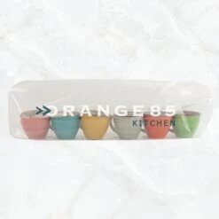 Orange85 Espresso Kopjes - Koffie - Set Van 6 - Meerdere Kleuren - 100 Ml - Aardewerk - Glazen - Met Oor - Koffiekopjes 10 Orange85 Espresso Kopjes - Koffie - Set Van 6 - Meerdere Kleuren - 100 Ml - Aardewerk - Glazen - Met Oor - Koffiekopjes -Keukengerei Winkel 1200x1200 1293