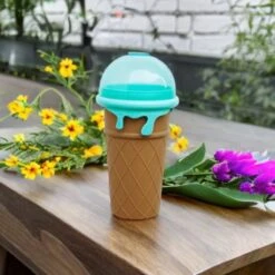 Frozen Magic Slushy Maker - Slush Puppy Maker - IJscrusher - Slush Puppy Beker - Slushy Puppy Maker - Slush Puppy Machine - Slush Maker - Slushy Cup - Tiktok - Bruin -Keukengerei Winkel 1200x1200 1301