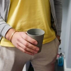 Luxe Herbruikbare Drinkbekers Van In Round – 5 Stuks – Grijs – Plastic / Kunststof – Drinkbeker Voor Volwassenen En Kinderen – Alternatief Voor Wegwerp Bekers – Drink Beker – Limonadeglazen Sapglazen – Camping Servies – Onbreekbare Glazen – Beerpong -Keukengerei Winkel 1200x1200 1314