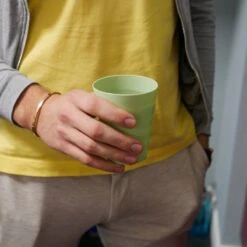 Luxe Herbruikbare Drinkbekers Van In Round – 5 Stuks – Groen – Plastic / Kunststof – Drinkbeker Voor Volwassenen En Kinderen – Alternatief Voor Wegwerp Bekers – Drink Beker – Limonadeglazen Sapglazen – Camping Servies – Onbreekbare Glazen – Beerpong -Keukengerei Winkel 1200x1200 1320