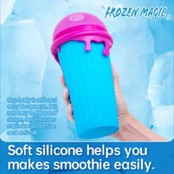 Frozen Magic Slushy Maker - Slush Puppy Maker - IJscrusher - Slush Puppy Beker - Slushy Puppy Maker - Slush Puppy Machine - Slush Maker - Slushy Cup - Tiktok - Blauw -Keukengerei Winkel 1200x1200 1324