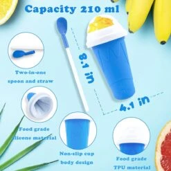 Igoods Slush Puppy Beker | Slush Maker | Slush Puppy | Slush Beker | Slush Puppy Maker - Blauw -Keukengerei Winkel 1200x1200 1327