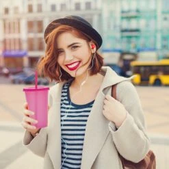 Herbruikbare Bekers Met Rietje En Deksel Van Plastic – Starbucks Design – Drinkbekers Met Rietje – Kleur Veranderende Beker -Keukengerei Winkel 1200x1200 1343