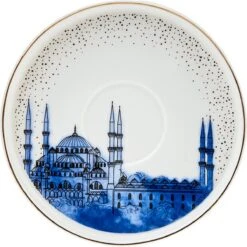 KARACA -ISTANBUL- 12 DELIGE- KOFFIEKOPJES VOOR 6 PERSONEN SET-Karaca Istanbul Set Van 12 Koffiekopjes 90 Ml- Moccamokken -espressokopjes Set Van Porselein, 6 Personen Robuuste Mokkatas, Porselein -Keukengerei Winkel 1200x1200 1351
