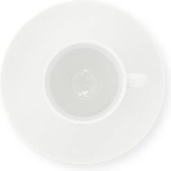 Vtwonen 4 Koffiekopjes Met Schoteltjes - Wit - Porselein - 100ml -Keukengerei Winkel 1200x1200 1354