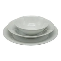 4goodz Porseleinen Servies 6 Persoons 50-delig - Startset - Wit -Keukengerei Winkel 1200x1200 1372