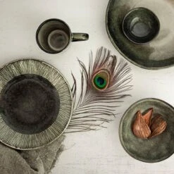 Dutch Rose Organic - Dutch Rose Set 36 Delig Servies Groen -Keukengerei Winkel 1200x1200 1383