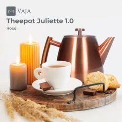 Vaja® Theepot Juliette Rosé Dubbelwandig -Keukengerei Winkel 1200x1200 1415