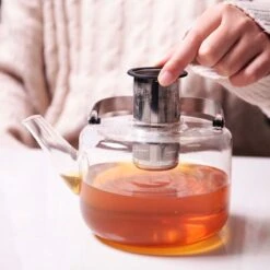 Viva Scandinavia Bjorn Theepot - Glas - Met Filter - 1,2 L - Transparant -Keukengerei Winkel 1200x1200 1431