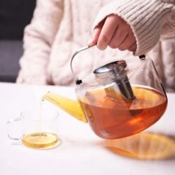 Viva Scandinavia Bjorn Theepot - Glas - Met Filter - 1,2 L - Transparant -Keukengerei Winkel 1200x1200 1433