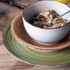 Studio Tavola Ontbijtborden Deep Forest ø 19 Cm - 6 Stuks -Keukengerei Winkel 1200x1200 1456