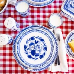 Blond Amsterdam, Delfts Blond, Ontbijtbord Tulp 22cm 5 Blond Amsterdam, Delfts Blond, Ontbijtbord Tulp 22cm -Keukengerei Winkel 1200x1200 1459