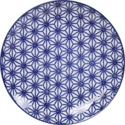 Tokyo Design Studio | Nippon Blue | Set Van 4 Borden Ø 25,7 Cm | Porselein -Keukengerei Winkel 1200x1200 1465