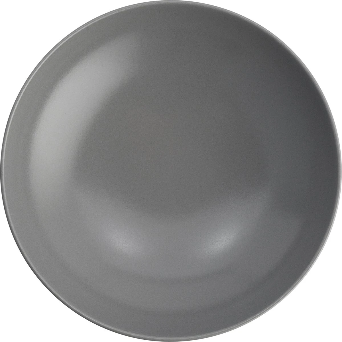 Lite-Body Hermes Pastabord - Set Van 8 Stuks - Ø 21 Cm - Aardewerk - Grijs Mat 4 Lite-Body Hermes Pastabord - Set Van 8 Stuks - Ø 21 Cm - Aardewerk - Grijs Mat - Afbeelding 4