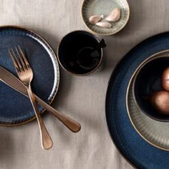 Dutch Rose Sapphire - Dutch Rose Sapphire Bord 28 Blauw -Keukengerei Winkel 1200x1200 1488