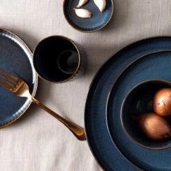 Dutch Rose Sapphire - Dutch Rose Sapphire Bord 28 Blauw -Keukengerei Winkel 1200x1200 1489