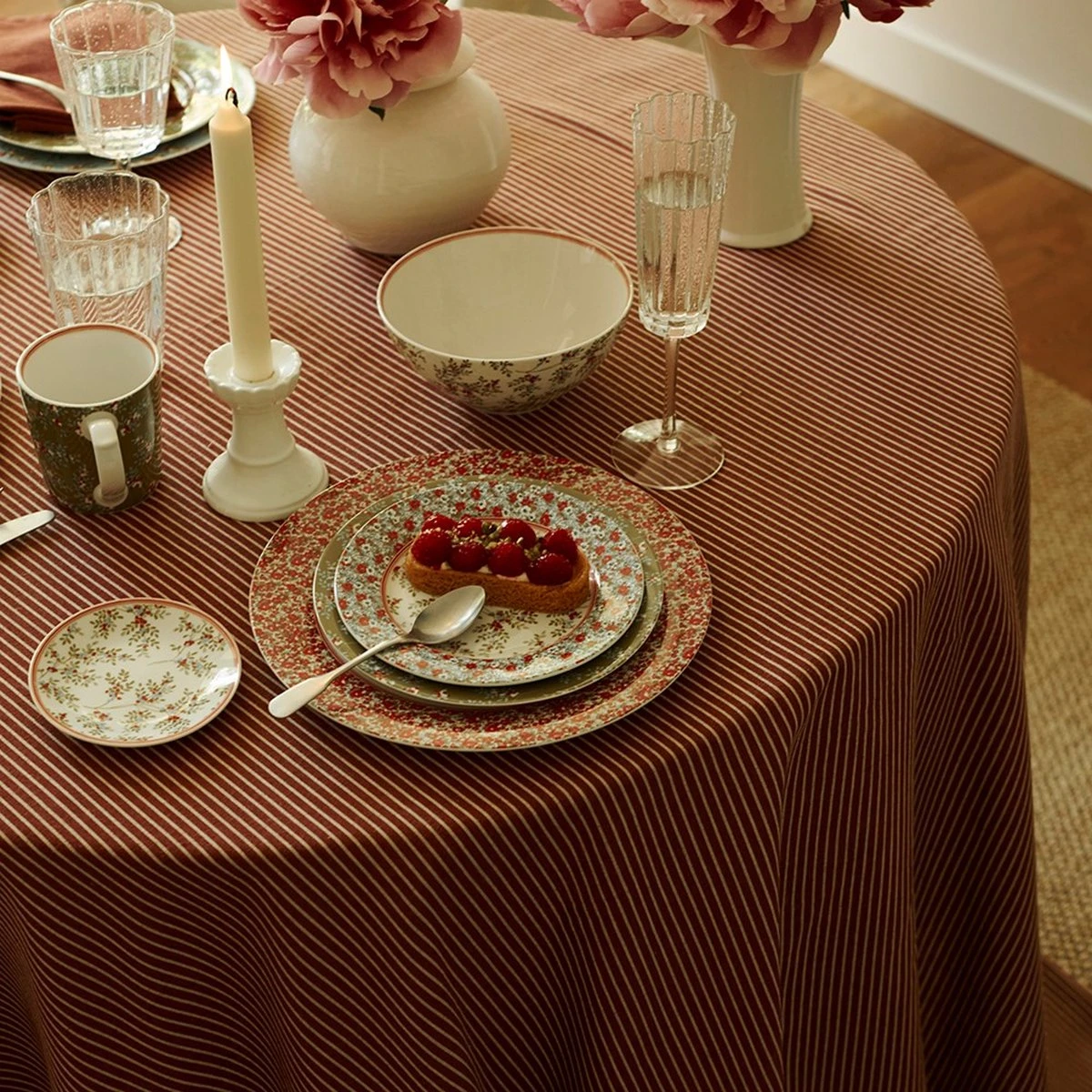 Laura Ashley Stockbridge Collectables - Laura Ashley Giftset 4 Petit Fours 12 Cm 3 Laura Ashley Stockbridge Collectables - Laura Ashley Giftset 4 Petit Fours 12 Cm - Afbeelding 3