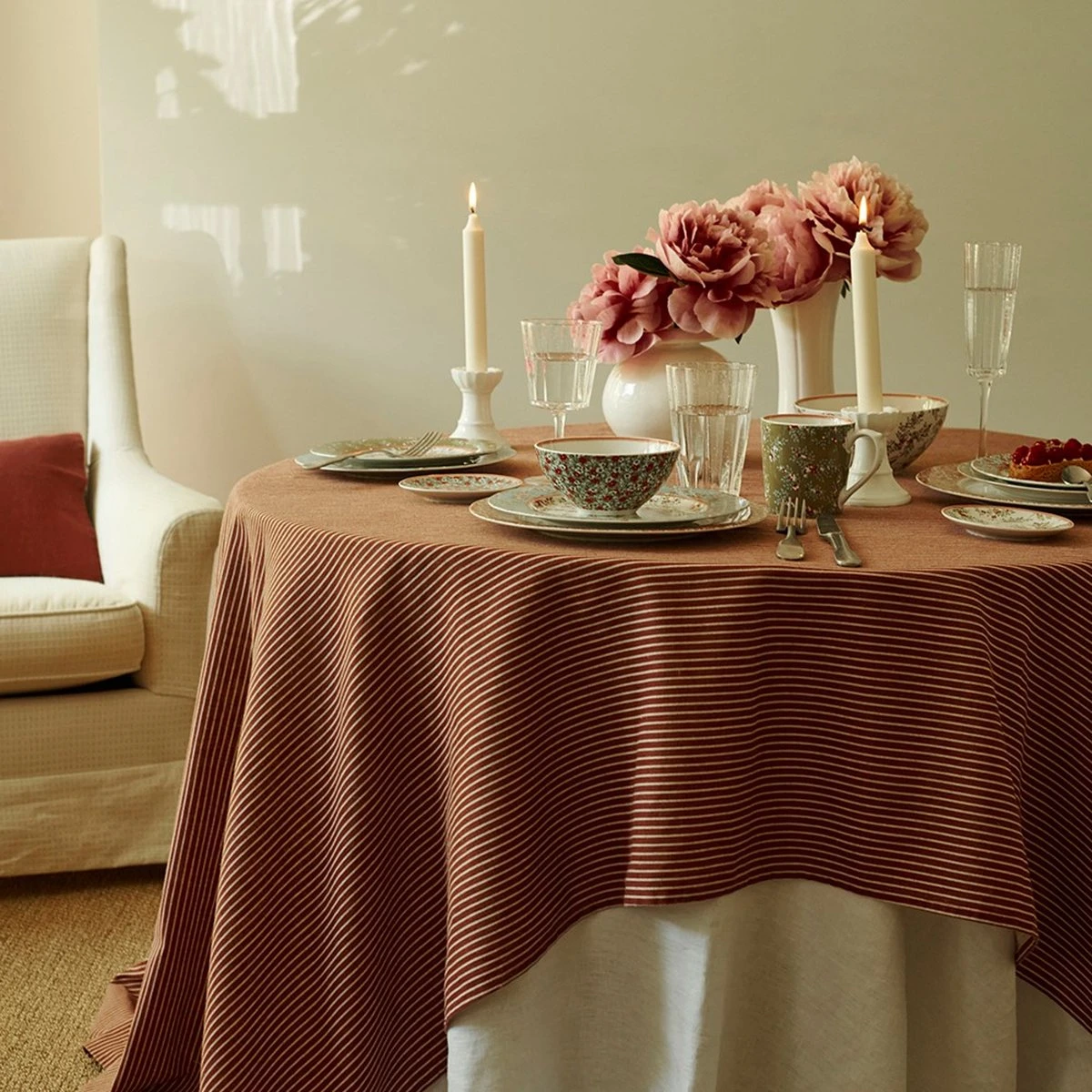 Laura Ashley Stockbridge Collectables - Laura Ashley Giftset 4 Petit Fours 12 Cm 5 Laura Ashley Stockbridge Collectables - Laura Ashley Giftset 4 Petit Fours 12 Cm - Afbeelding 5