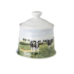 Wiebe Van Der Zee Suikerpot "Koe In Waterland" -Keukengerei Winkel 1200x1200 1543