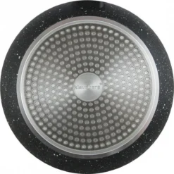 Klausberg 7293 - Wokpan - Ø24 Cm - Marmer/Keramische Coating - Alle Warmtebronnen - Zwart -Keukengerei Winkel 1200x1200 155