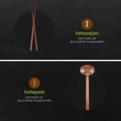 Greenwill Noodle Kom Set – Luxe Japans Servies Voor 2 Personen – Duurzame Keramieke Soepkommen – Inclusief Chopsticks Eetlepels En Houders -Keukengerei Winkel 1200x1200 1561