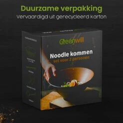 Greenwill Noodle Kom Set – Luxe Japans Servies Voor 2 Personen – Duurzame Keramieke Soepkommen – Inclusief Chopsticks Eetlepels En Houders -Keukengerei Winkel 1200x1200 1565