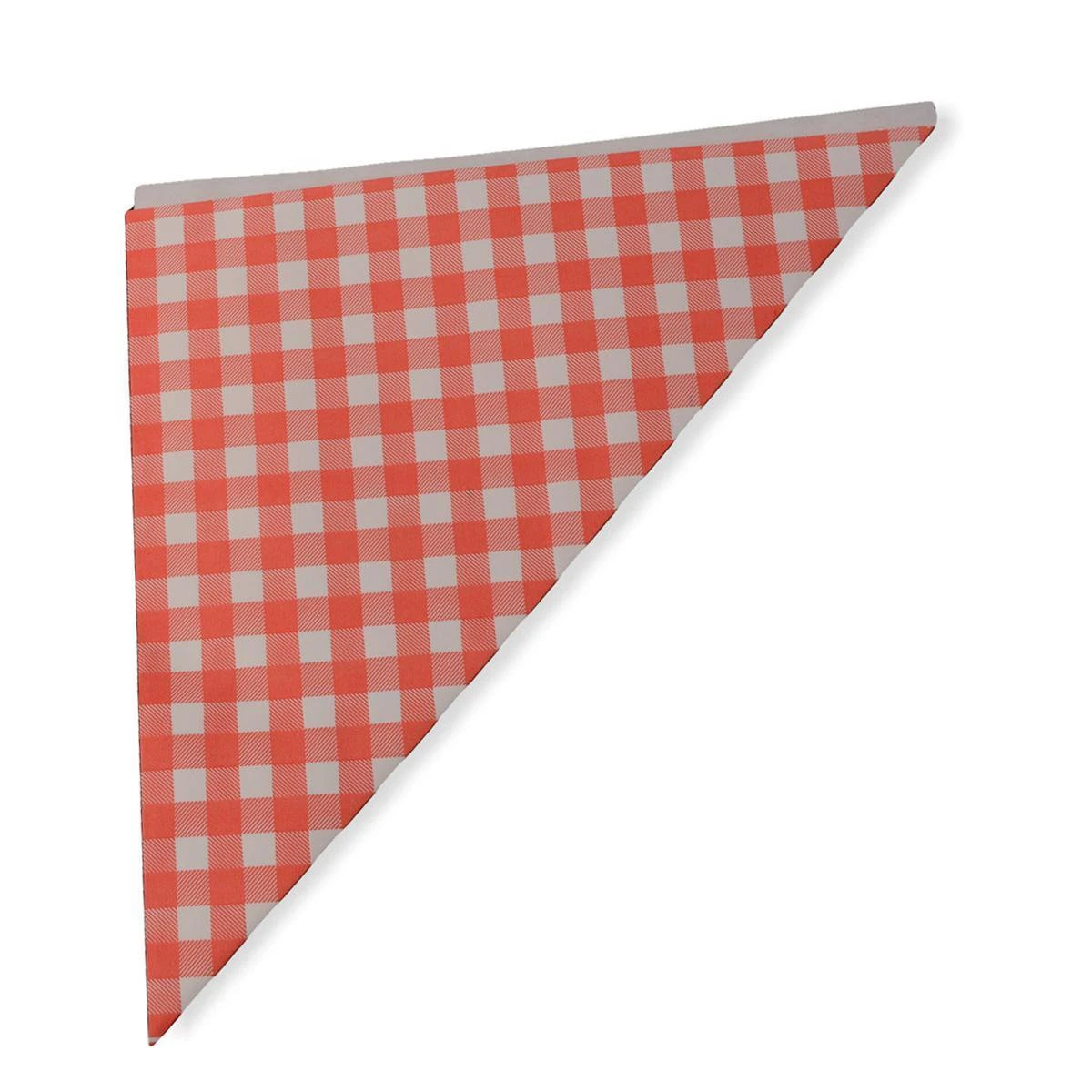 Papieren Frietzak XL - Rood Ruitje - Puntzak - Frietzakjes - Patatzak - 50 Stuks 2 Papieren Frietzak XL - Rood Ruitje - Puntzak - Frietzakjes - Patatzak - 50 Stuks - Afbeelding 2