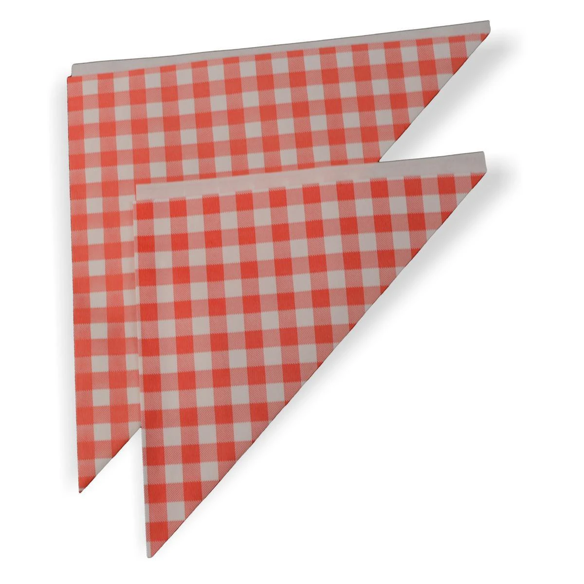 Papieren Frietzak XL - Rood Ruitje - Puntzak - Frietzakjes - Patatzak - 50 Stuks 3 Papieren Frietzak XL - Rood Ruitje - Puntzak - Frietzakjes - Patatzak - 50 Stuks - Afbeelding 3