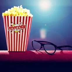 50 Duurzame Popcorn Bakjes (18x10cm) - Popcorn Zakjes Voor Filmavonden, Feestjes - Ook Geschickt Als Snoepbakje Of Feestzakje Voor Kinderen -Keukengerei Winkel 1200x1200 1590