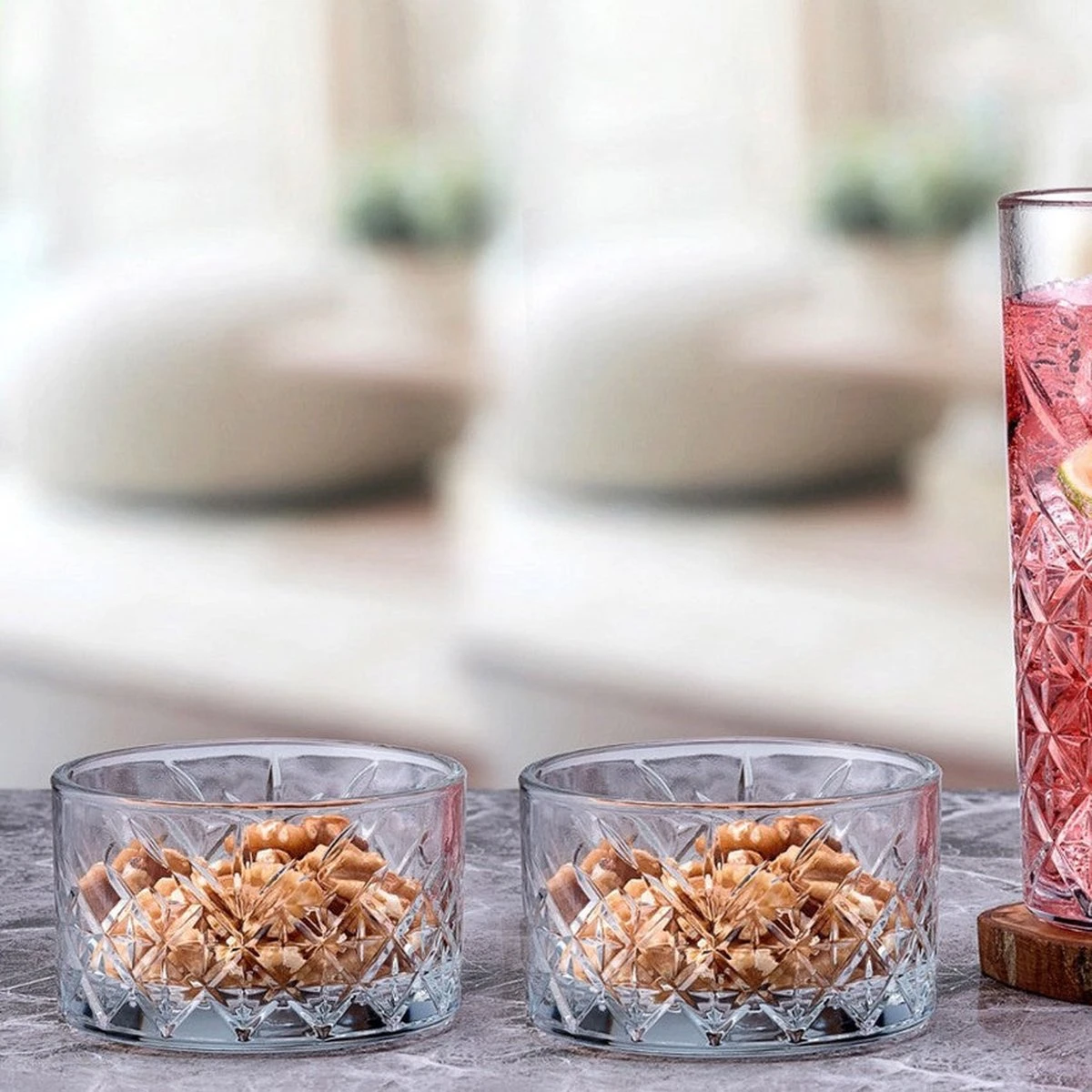 Pasabahce Timeless Schalen 2 Pasabahce Timeless Schalen - Afbeelding 2