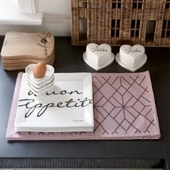 Riviera Maison Eierdop Set Van 2 - The Perfect Heart Egg Cup - Porselein -Keukengerei Winkel 1200x1200 1626