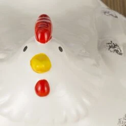 Eiermand Draadstaal Kip Wit Eierrek Eierhouder Eieren Bewaren Metaal Fruitschaal -Keukengerei Winkel 1200x1200 1646