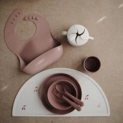 Siliconen Kommen - Mushie - Woodchuck - Set 2 -Keukengerei Winkel 1200x1200 1657