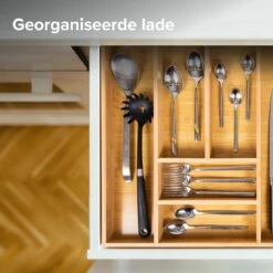 Grote Bestekbak Bamboe 81x47CM - Coninx Besteklade - Opbergbak - Duurzaam - Bamboe - Voor Laden Vanaf 47cm Diep 10 Grote Bestekbak Bamboe 81x47CM - Coninx Besteklade - Opbergbak - Duurzaam - Bamboe - Voor Laden Vanaf 47cm Diep -Keukengerei Winkel 1200x1200 1662