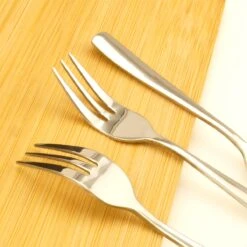 Gebaksvorkjes - Set Van 12 Taartvorkjes - Rvs - 13,5 Cm -Keukengerei Winkel 1200x1200 1672