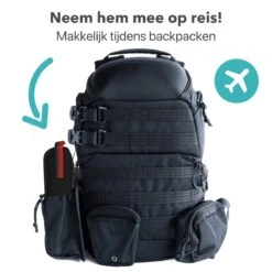 Damster Reisbestek - Verbeterde Versie - Meeneem Bestek Rvs - Reis Bestekset To Go - Incl. Herbruikbare Rietjes - Eenpersoons - Achtdelig - Roodgoud -Keukengerei Winkel 1200x1200 1708