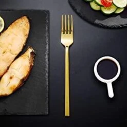 Cadeau 30-delige Gouden Zilverwerk Set Bestekset, Velaze 18/10 Roestvrijstalen Gebruiksvoorwerpen Service Voor 6 Personen Inclusief Dinerlepel, Diner Vork, Diner Mes, Dessertvork En Theelepel, Spiegel Gepolijst Ontwerp -Keukengerei Winkel 1200x1200 1719