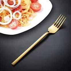 Cadeau 30-delige Gouden Zilverwerk Set Bestekset, Velaze 18/10 Roestvrijstalen Gebruiksvoorwerpen Service Voor 6 Personen Inclusief Dinerlepel, Diner Vork, Diner Mes, Dessertvork En Theelepel, Spiegel Gepolijst Ontwerp -Keukengerei Winkel 1200x1200 1720