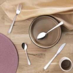 Amefa Bologna Bestekset - 24 Delig - 6 Persoons - Zilver - -Keukengerei Winkel 1200x1200 1724