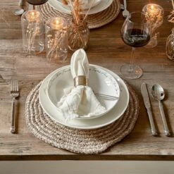 Riviera Maison Bestekset Zilver - Bon Appétit Cutlery - Set Van 4 Stuks -Keukengerei Winkel 1200x1200 1746