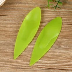 Merkloos Kiwi Lepel/Mes | Kunststof | 10,5cm | Ideaal Voor Kinderen | 3, 5 Of 8 Stuks Hoge Korting! -Keukengerei Winkel 1200x1200 1767