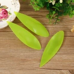 Merkloos Kiwi Lepel/Mes | Kunststof | 10,5cm | Ideaal Voor Kinderen | 3, 5 Of 8 Stuks Hoge Korting! -Keukengerei Winkel 1200x1200 1768