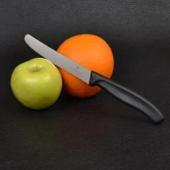 Victorinox Tafelmes 6 Stuks Zwart Krom Heft 12 Victorinox Tafelmes 6 Stuks Zwart Krom Heft -Keukengerei Winkel 1200x1200 1778