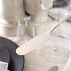 House Of Husk Botermesjes Set - Zilver - RVS - Botermes - Smeermessen - Tapas Mesjes - 6 Stuks -Keukengerei Winkel 1200x1200 1790