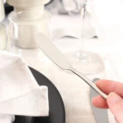 House Of Husk Botermesjes Set - Zilver - RVS - Botermes - Smeermessen - Tapas Mesjes - 6 Stuks -Keukengerei Winkel 1200x1200 1792