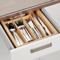 Excellent Houseware Bestekbak Hout Uitschuifbaar -Keukengerei Winkel 1200x1200 1812