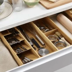 Joseph Joseph Bestek Organizer Bamboe 5-vaks - Small 5-vaks - Sorteervakken, Klaar Voor Gebruik, Duurzaam -Keukengerei Winkel 1200x1200 1845