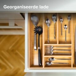 Coninx Bestekbak Bamboe 36CM Breed - Besteklade - Opbergbak - Duurzaam - Voor Laden Vanaf 47cm Diep 10 Coninx Bestekbak Bamboe 36CM Breed - Besteklade - Opbergbak - Duurzaam - Voor Laden Vanaf 47cm Diep -Keukengerei Winkel 1200x1200 1858