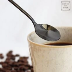 House Of Husk® Theelepels Set - Theelepeltjes - Koffielepels - Koffielepeltjes - RVS - 13cm - 12 Stuks - Zwart -Keukengerei Winkel 1200x1200 1872