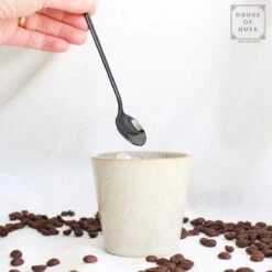 House Of Husk® Theelepels Set - Theelepeltjes - Koffielepels - Koffielepeltjes - RVS - 13cm - 12 Stuks - Zwart -Keukengerei Winkel 1200x1200 1874